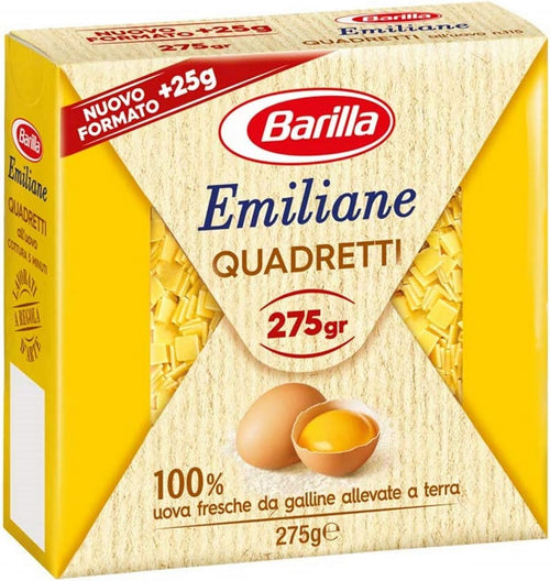 BARILLA 12 Confezioni pastine all'uovo farfalline n114